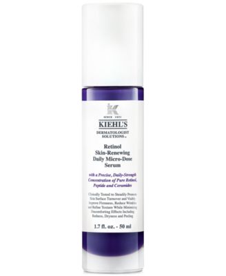 Kiehls Since 1851 - Антивозрастная сыворотка с ретинолом в микродозах с керамидами и пептидами