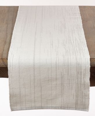 Ребристая настольная дорожка Saro Lifestyle Shimmer, 90 