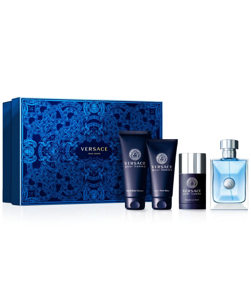 Versace Pour Homme Gift Set      Beauty