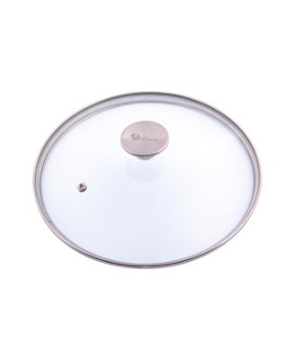 Стеклянная крышка Victoria с ручкой из нержавеющей стали для 8-дюймовой сковороды