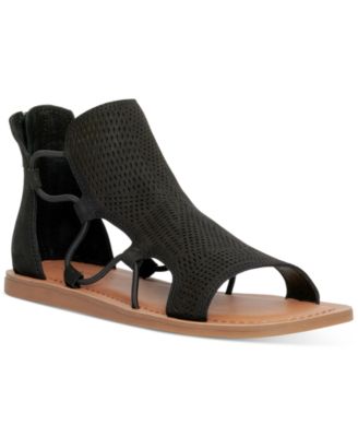 Lucky Brand Women's Bartega Gladiator Sandals black