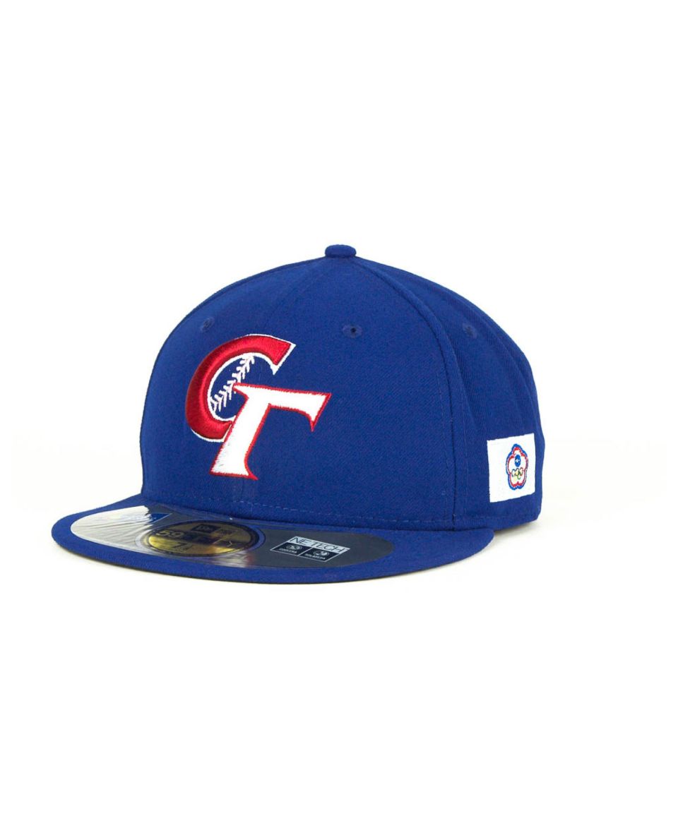 New Era Chinese Taipei 2013 World Baseball Classic 59FIFTY Cap