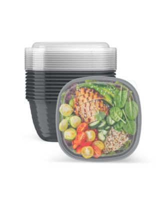 Набор чаш Bentgo Prep с одним отделением, 20 предметов