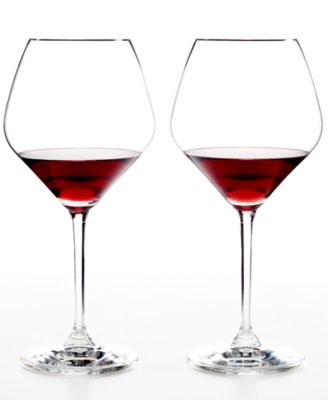 next heart wine glasses