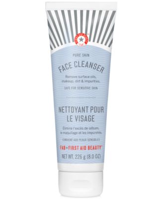 Очищающее средство для лица First Aid Beauty Pure Skin 8 унций 6590₽