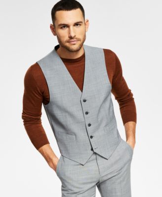 Мужской шерстяной жилет-стрейч Tommy Hilfiger от Tommy Hilfiger в современном стиле 11690₽