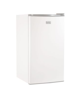 BLACK+DECKER объемом 3,2 кубических фута Отдельно стоящий мини-холодильник с морозильной камерой