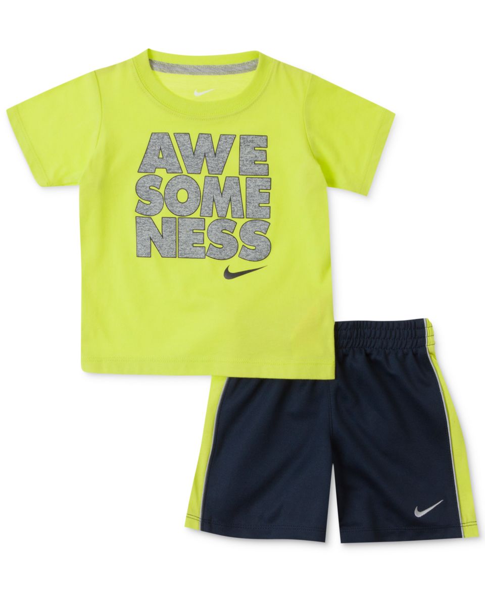 Jordan Baby Boys 2 Piece Retro Tank & Shorts Set