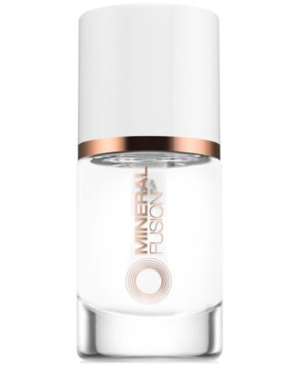 Обработка ногтей верхним слоем Mineral Fusion Top Coat