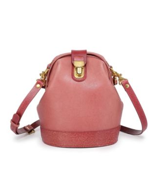 Старый тренд из натуральной кожи врач ведро кроссбоди мешок кабриолет