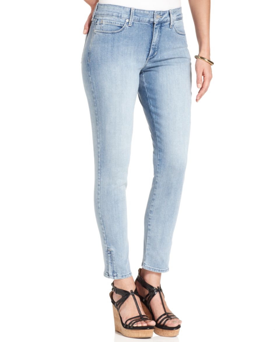 NYDJ Petite Skinny Ankle Jeans, Springfield Wash