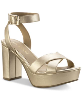 Женские босоножки на платформе с блочным каблуком Lillah от Sun Stone созданные для Macys 11590₽