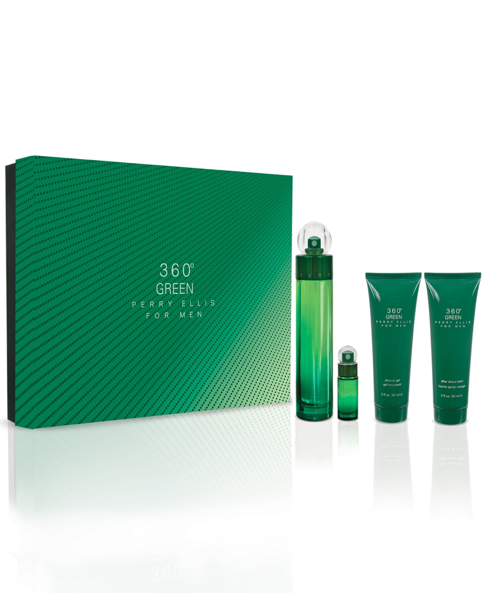 Perry Ellis 360 Green Gift Set      Beauty