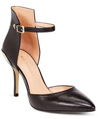 Enzo Angiolini Caswell Two Piece Pumps - Shoes - Macy's