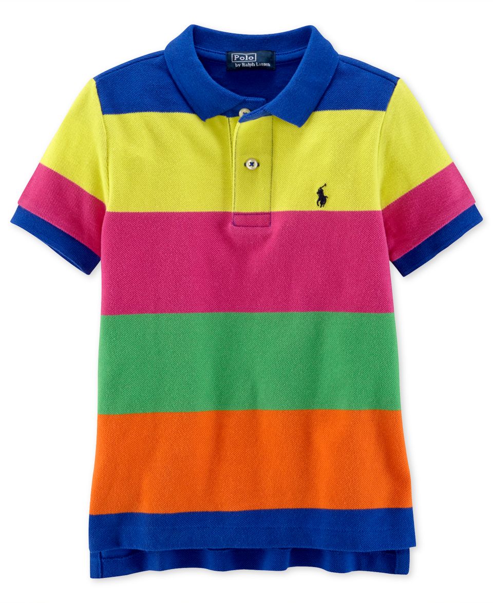 Ralph Lauren Little Boys Lifesaver Mesh Polo