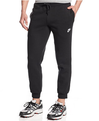 Nike AW77 Cuffed Sweatpants - Activewear - Men - Macy's
