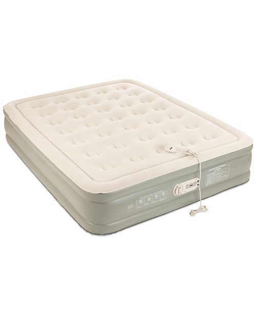 Aerobed Classic Inflatable Mattress With Pump Air Mattress Camping Inflatable Mattress Aerobed