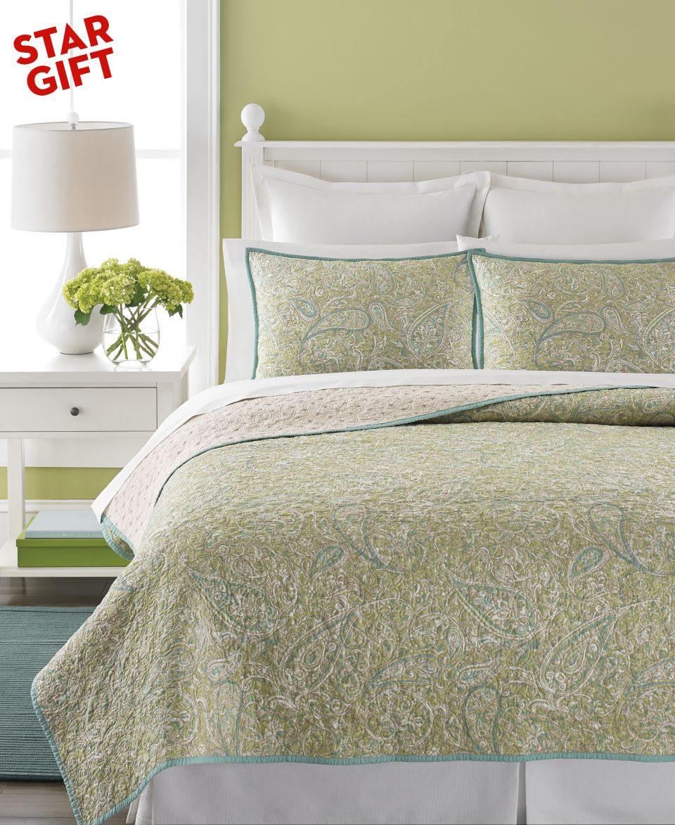 Waterford Sonata Quilt Collection   Bedding Collections   Bed & Bath