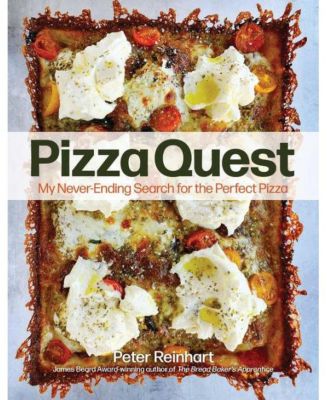 Pizza Quest - Мой бесконечный поиск идеальной пиццы от Питера Рейнхарта