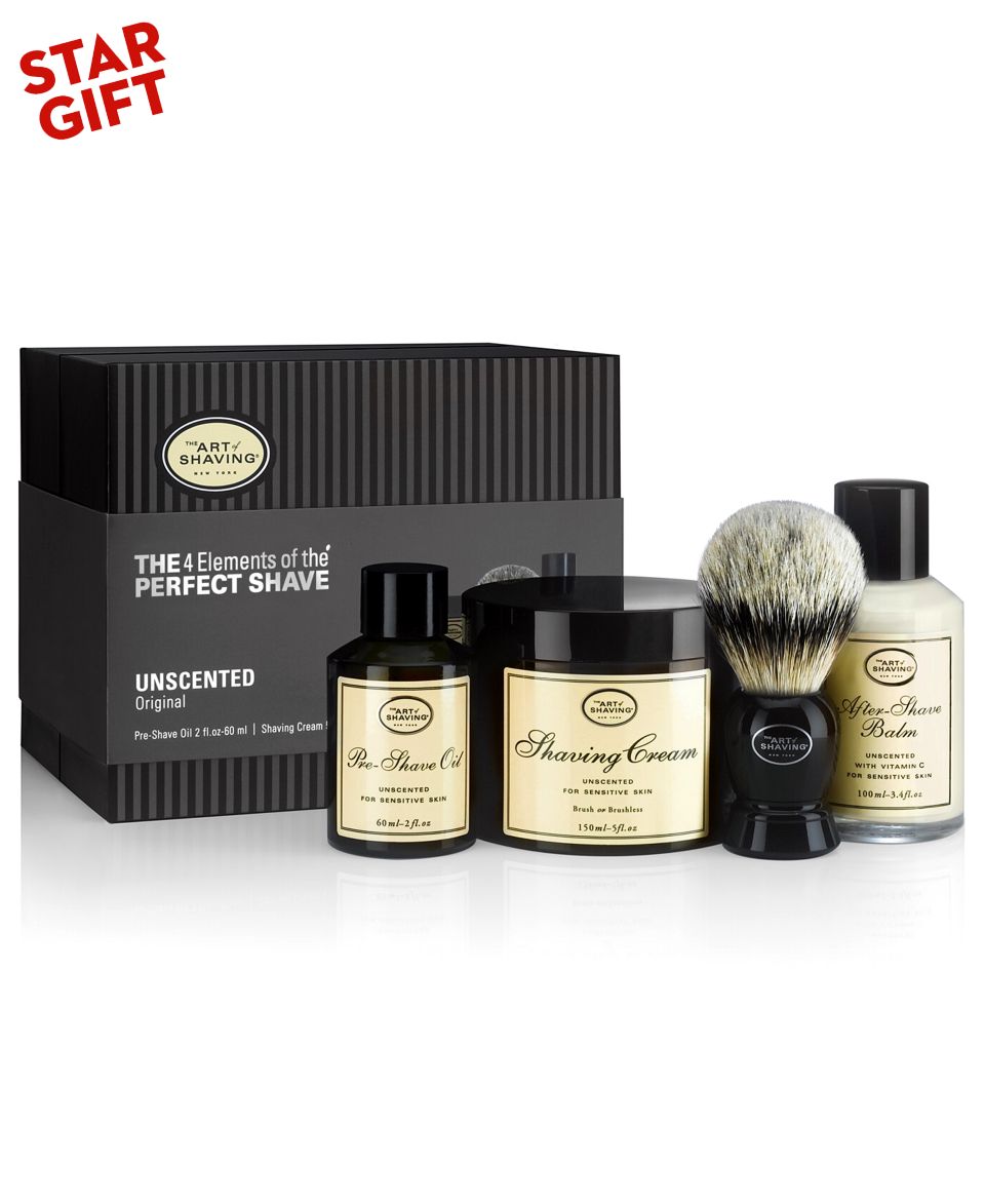 The Art of Shaving Full Size Kit   Unscented