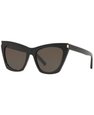 Женские солнцезащитные очки Saint Laurent, SL 214 Kate black