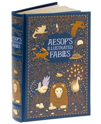 Иллюстрированные басни Эзопа (коллекционные издания Barnes & Noble) от Эзопа