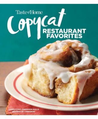 Любимые блюда ресторана Taste of Home Copycat от Reader's Digest