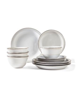 Американский обеденный сервиз Atelier Madelyn, 12 предметов