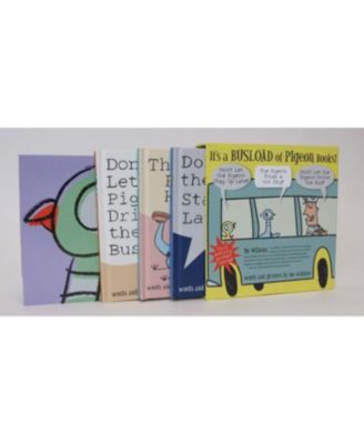 Это целый автобус Голубиных книг! автор: Мо Виллемс