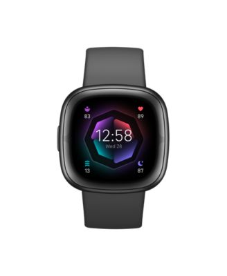 Умные часы Fitbit Sense 2 Shadow Gray Graphite, 39 мм