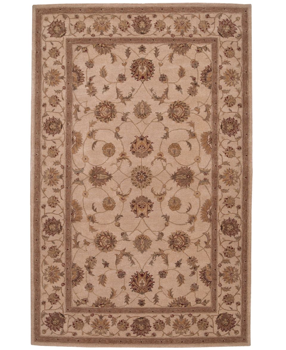 Nourison Area Rug, Hardewick Hall HE08 Ivory 99 x 139