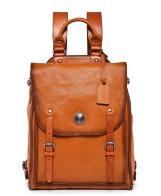 СТАРЫЙ трендовый женский рюкзак из натуральной кожи Lawnwood