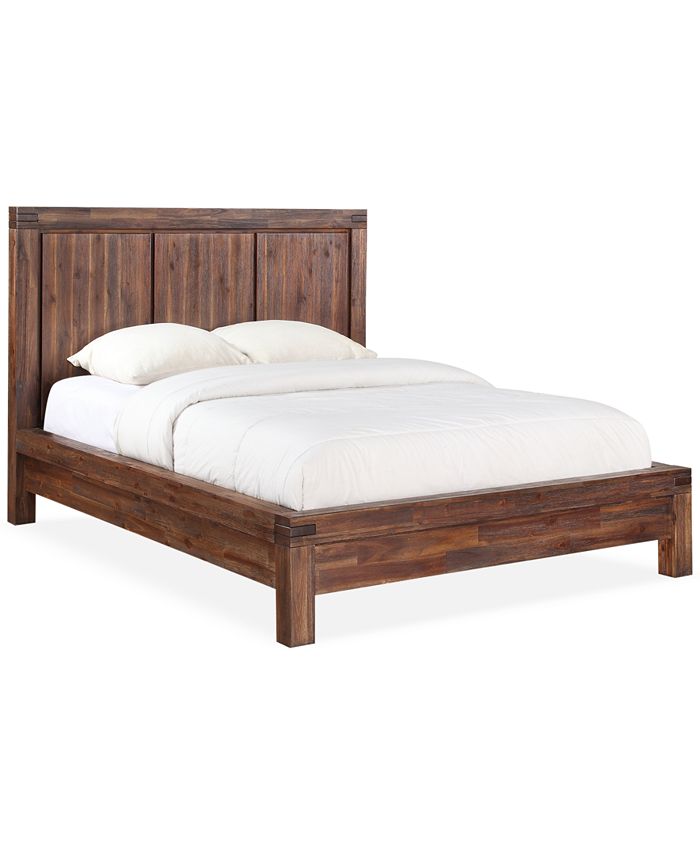 Furniture Avondale Queen Platform Bed Reviews Furniture Macy S