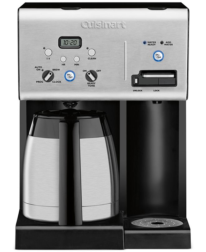 Cuisinart CHW14 10Cup Coffee Plus Coffee Maker with Hot Water System