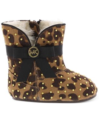 MICHAEL Michael Kors Baby Girls' Grace 14 Boots - Kids & Baby - Macy's