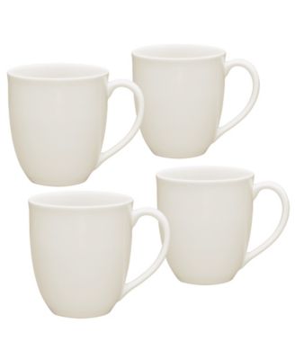 Кружки Noritake Colorwave Naked, 12 унций, набор из 4 кружек