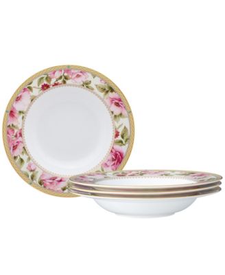 Набор из 4 суповых мисок Noritake Hertford, 8,50 дюйма, 12 унций.
