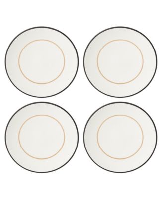 акцентные тарелки kate spade new york Make it Pop, набор из 4 штук