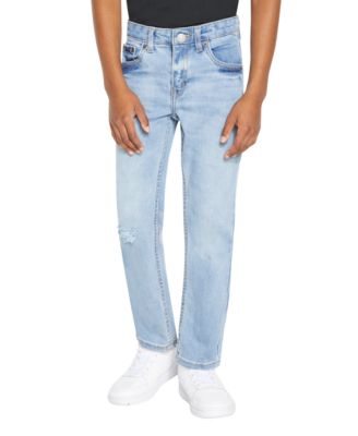 Джинсы Levi's Little Boys 511 Slim Fit Stretch Performance синего цвета