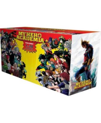 Бокс-сет My Hero Academia Box Set 1: Включает тома 1-20 с премией от Кохея Хорикоси (автор:)