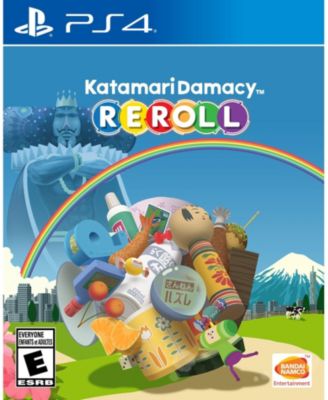 Игра для PS4 Katamari Reroll, белая