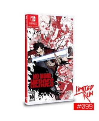 Видеоигра No More Heroes (Limited Run) для Nintendo Switch, белая