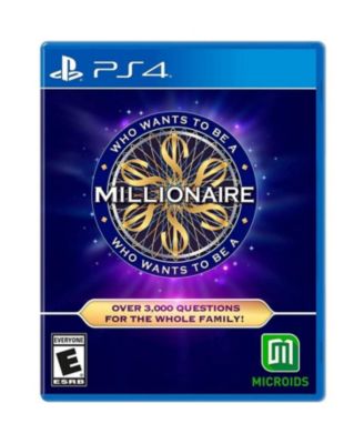 Игра для PS4 Sony Who Wants to Be a Millionaire, белая