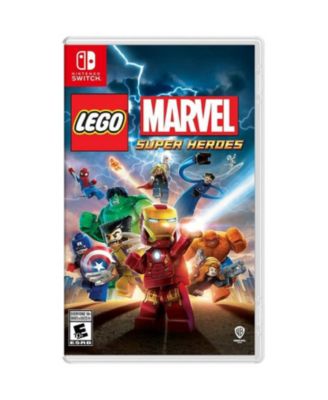Игра для Nintendo Switch LEGO Marvel Super Heroes, белая