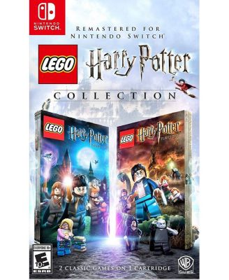 Игра LEGO Harry Potter сборник для Nintendo Switch, белая