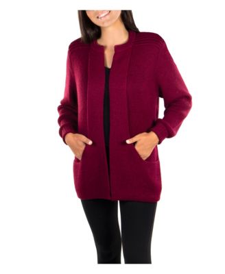 Просто натуральная женская накидка из альпаки Linda Ebel