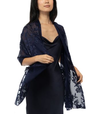 Вечерняя накидка с цветочным принтом I.N.C. International Concepts, созданная для Macys