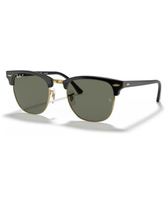 Мужские поляризованные солнцезащитные очки Club Master от Ray-Ban, RB3016
