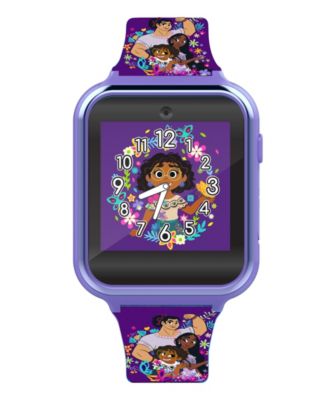Детские силиконовые смарт-часы Disney Encanto Purple Silicone Smart Watch 38mm multi