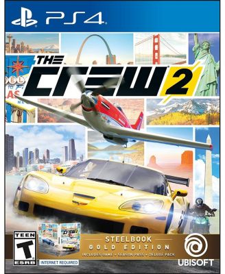 Ubisoft The Crew 2 Gold Edition - PlayStation 4 multi
